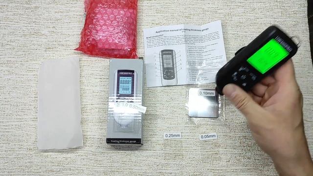 Толщиномер лакокрасочного покрытия. HW300PRO против GM200! Кто точнее? смотреть онлайн