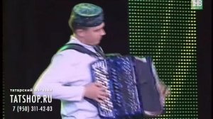Татарская мелодия на гармони от Рината Валеева и Ко