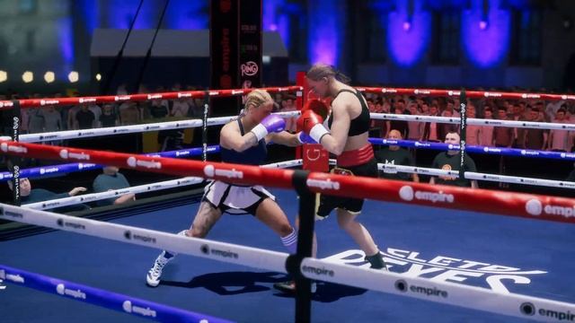 Ebanie Bridges Versus Delfine Persoon Women's Boxing Fight смотреть онлайн