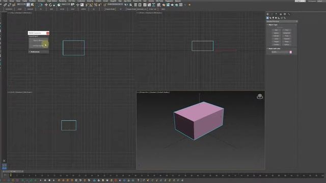 export in 3Ds max to BLENDER. експорт из 3ds max в BLENDER смотреть онлайн