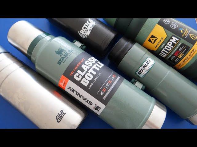 Американская классика! Обзор на Термос STANLEY Classic 1,4L смотреть онлайн