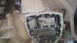 Лада гранта, замена масла в автоматической коробке.