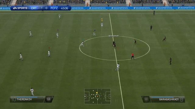 Fifa 14 Клуб Профи:Сезоны: FC Forza - Creatorica 1:1