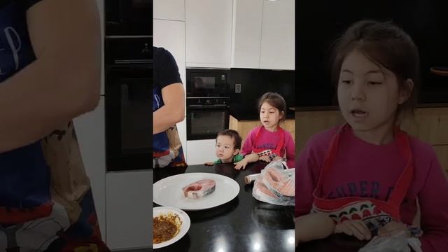 Готовим рыбку, вместе весело#се смотреть онлайн