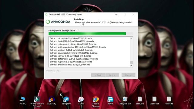 How To Install Python (Anaconda) Using Jupyter Notebook? | Step By Step [In Hindi] 2023 смотреть онлайн