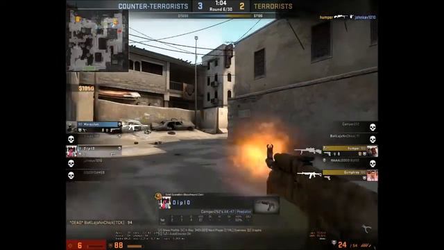 CS:GO | D i p l 0 | 3K | 68 ping | 4hp смотреть онлайн