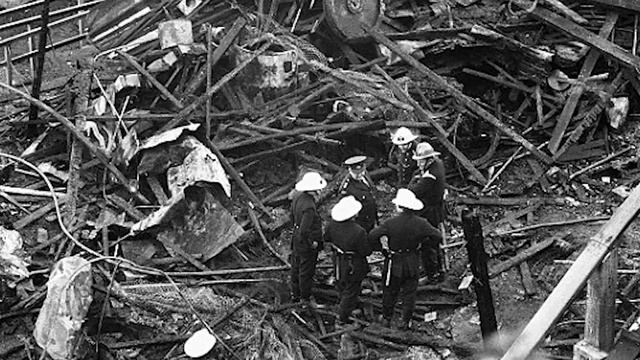 Luna Park Train Fire Demon | Going Obscure смотреть онлайн