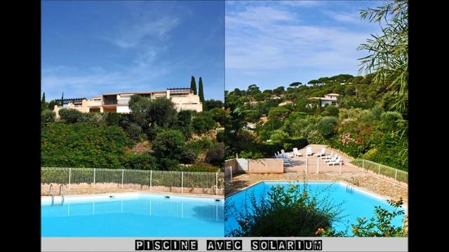 Location appartement vue mer à Sainte-Maxime, plage à 300 mètre смотреть онлайн