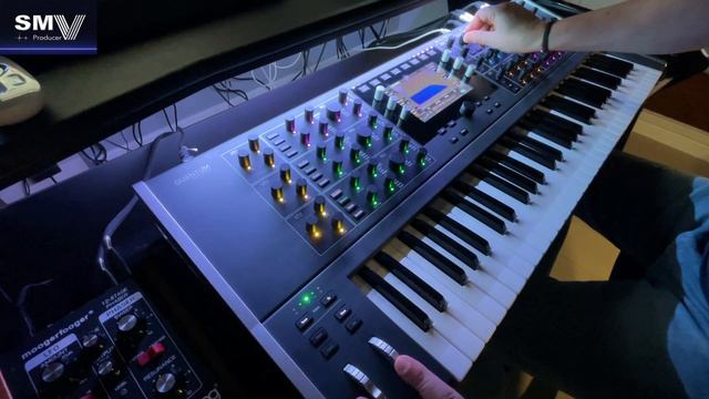 Waldorf Quantum Synthesizer - Electro Dance - No Talking смотреть онлайн