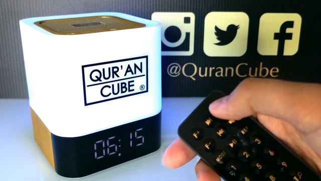 Adhan Setting - Quran Cube LED X - Azaan смотреть онлайн