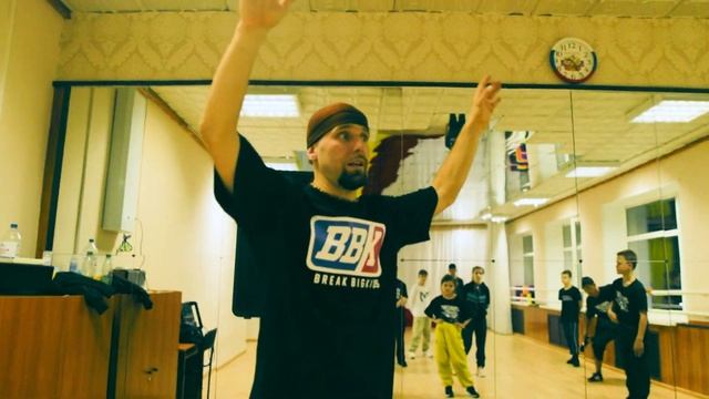 Bboy KOSTO workshop смотреть онлайн