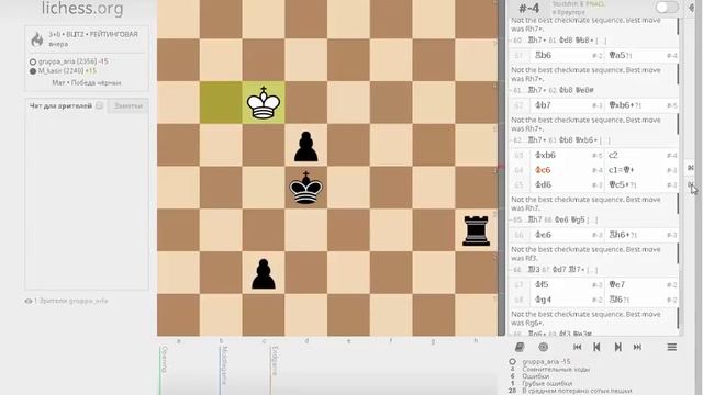 Шахматы. Разбор партий с читером смотреть онлайн