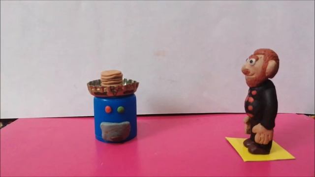 Пластилиновый мультик "Ивлев печет блинчики"))) смотреть онлайн