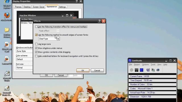 How to enable ClearType on Windows XP смотреть онлайн