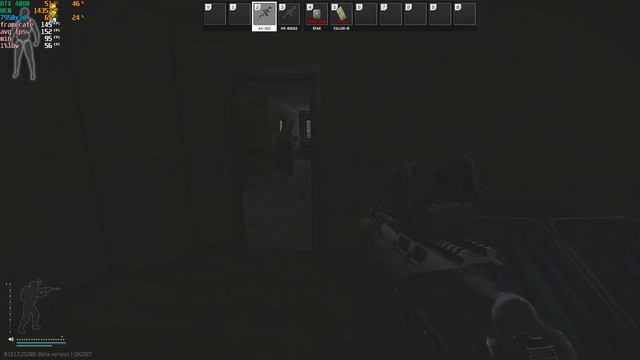 Escape From Tarkov // 7950X3D RTX4080 SAMSUNG DDR5 4800MHZ 16GX2 // SHORELINE - 1080P ULTRA
