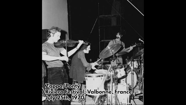 Frank Zappa and Jean-Luc Ponty - 1970 07 25 - Riviera Festival, Valbonne, France смотреть онлайн