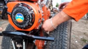 замена масла двигателе мотоблока