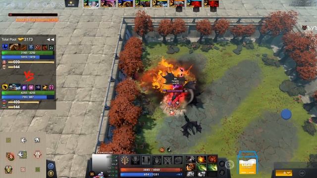 НИКТО НЕ ВЕРИЛ В ЭТУ СОБРКУ ОТ ХВОСТА! ФИЗИЧЕСКАЯ ЦМКА В CUSTOM HERO CHAOS | XBOCT И КОМПАНИЯ смотреть онлайн
