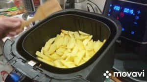 77 / Картофель фри в аэрогриле!
