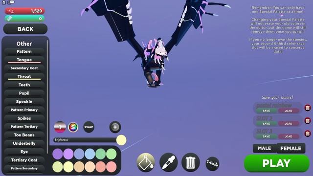 Pastel Rainbow Skins [Creatures of Sonaria - Roblox] смотреть онлайн