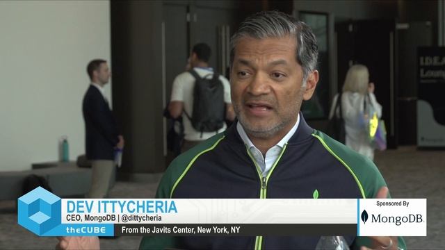 Dev Ittycheria, MongoDB | MongoDB World 2022 смотреть онлайн