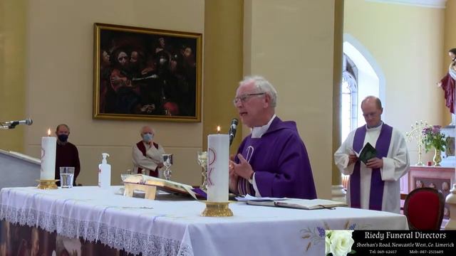 Requiem Mass Celebrating the Life of Billy O'Connor смотреть онлайн
