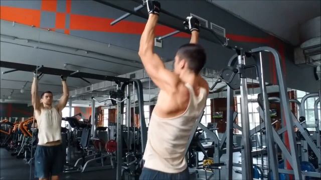 Прикол в спортзале. Годзилла. Кроссфит. Jony Brasko (training 016) смотреть онлайн