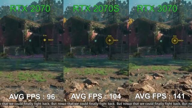 RTX 2070 VS RTX 2070 Super VS RTX 3070 - Tested In 6 New Games - 1440P