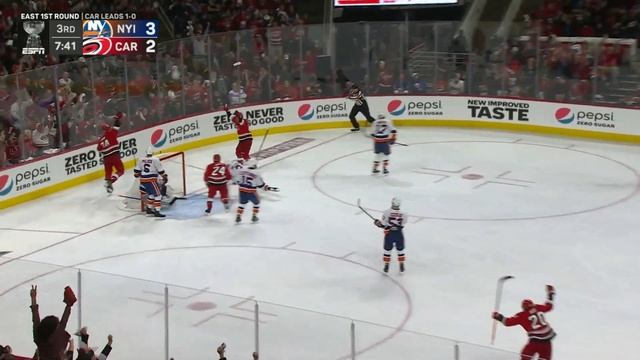 FULL HIGHLIGHTS: Game 2 - New York Islanders vs. Carolina Hurricanes смотреть онлайн