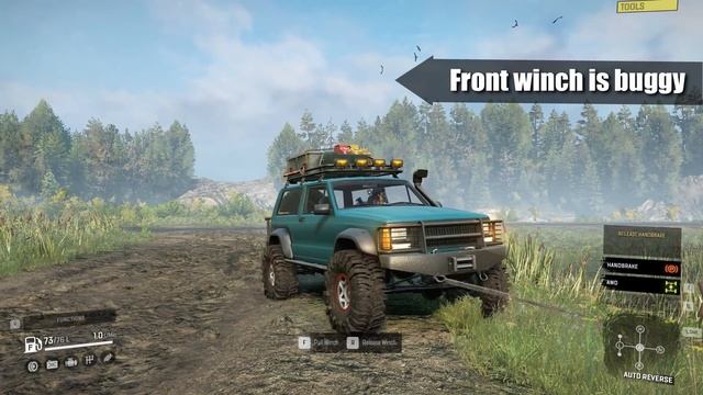 Snowrunner Top 10 Scouts Mods смотреть онлайн