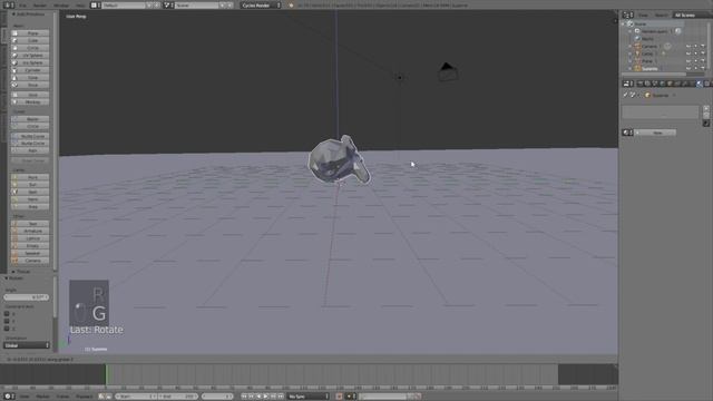 [2.79] Blender Tutorial: Quick Glass for Beginners in Cycles смотреть онлайн