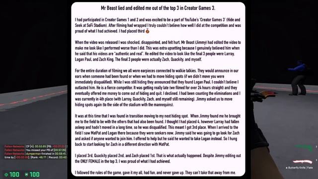 MrBeast Allegations смотреть онлайн