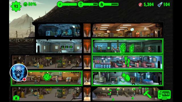 Стрим игры "Fallout Shelter". смотреть онлайн