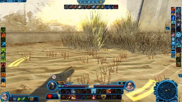 SWTOR - Tatooine (A Droid Defiant / GSI Mission / Heroic 2+)