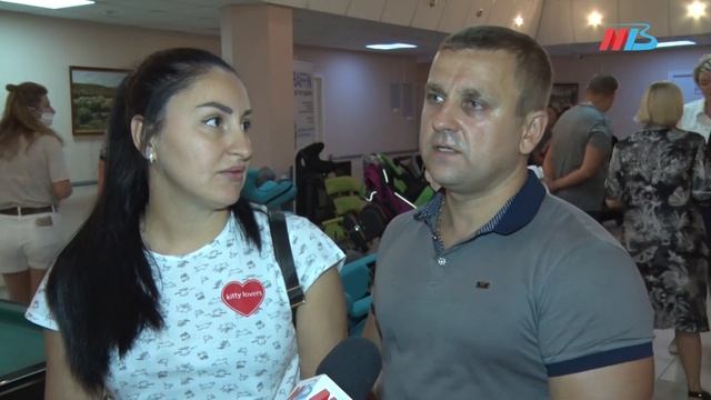 Волгоградским семьям предлагают «космические» средства реабилитации смотреть онлайн