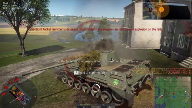 German Bias == Begleitpanzer 57 == War Thunder смотреть онлайн
