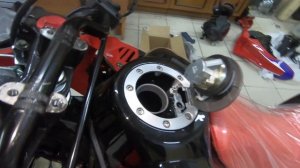 Motoland Dakar 250 ST часть 2 (Осмотр, комплектация, замечания перед сборкой)