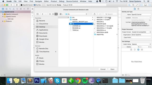 OpenGL Tutorial 1 - Setup GLEW and GLFW in Xcode смотреть онлайн