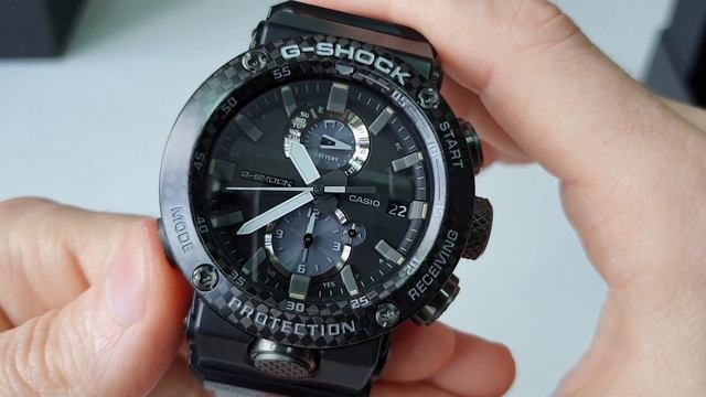 Жирнейшие G-SHOCK GWR-B1000 Gravitymaster смотреть онлайн