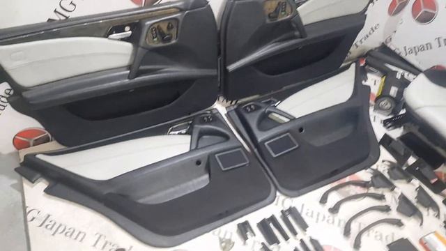 Салон В сборе Mercedes-Benz W210 E50 AMG