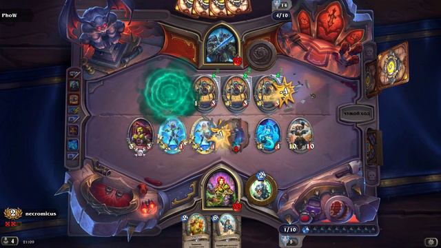 HearthStone Арена #220 смотреть онлайн