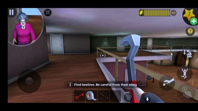Episode 14 - Ruin The parcel | Amazon - Out for delivery Scary Teacher 3D Funny Horror Gameplay смотреть онлайн