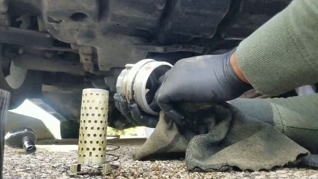 Toyota Markx Engine Oil Change смотреть онлайн