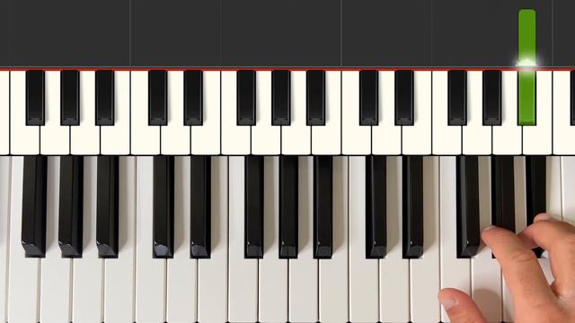 Comment jouer HUNTER x HUNTER au Piano (débutant) смотреть онлайн