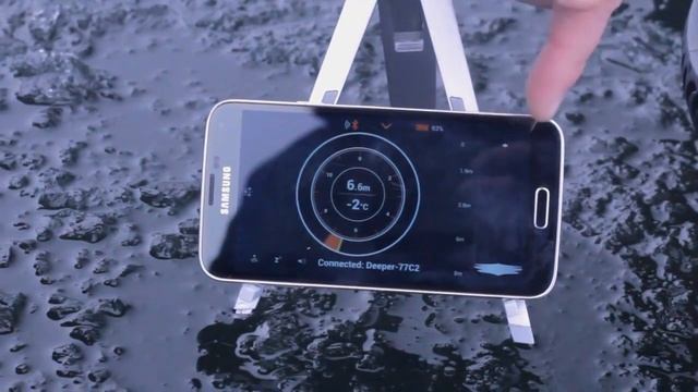 Умный эхолот Deeper короткий обзор нового мобильного приложения 3 0 для подледного лова смотреть онлайн