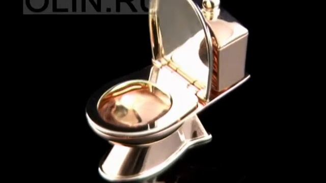 Унитаз из золота 585 пробы смотреть онлайн