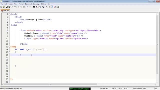 Image Upload in PHP Without Database смотреть онлайн