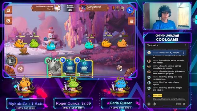 INICIA LA ERA FINAL Y CLIENTE BETA DESBLOQUEADO| AXIE INFINITY ORIGINS| #22 смотреть онлайн