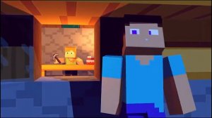 Приключения стива и алекс.   Верит ли алекс в призраков