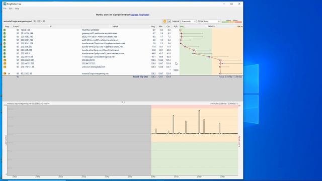 Using Pingplotter to diagnose your connection issues with World of Tanks смотреть онлайн